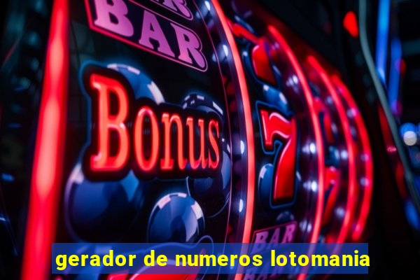 gerador de numeros lotomania